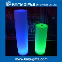 Decoration LED Pillar Light Tall Lamps LED Lamps Lighting