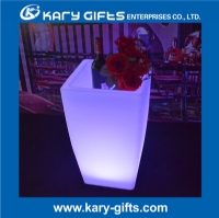 Event Outdoor/Indoor Pots For Plants LED Light Flower Pot KFP-3050
