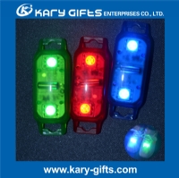 Flashing Mini Light Motion Activated Led Shoelace Light/ Glow in dark shoelace lamp