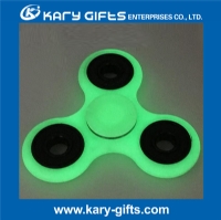 Fluorescent Toy Bearing Noctilucent Spinner Stress Relief EDC ADHD Autism Finger spinner/hand spinner/hand spinner toy