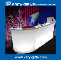 Furniture Bar Counter LED Luminous Bar Counter Restaurant Bar Counter Design KFT-9011