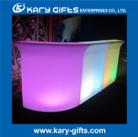 Furniture World LED Lighted Bar Counter Modern Bar Counter KFT-9011