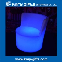 Indoor LED Restaurant  Chair Relaxing Chair with lights KC-5864