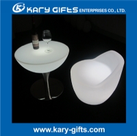 Indoor decoration LED light coffee shop chair furniture KC-5653