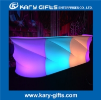 LED Bar Counter Recharge LED Lighting Table KFT-9011W