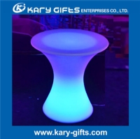 LED Furniture Remote Control Multi Color Coffee Table