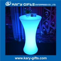 Best LED Illuminated Cocktail Table Tall Cocktail Tables LED Cocktail Table  KFT-6011