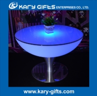 LED Moon light Event Furniture Wedding Table Decoration Round Table KFT-6056 