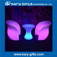 LED Table Lower Table Mutil Color Waterproof Plastic Table KFT-5861