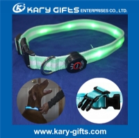 LED flashing Pet collars safely light Glowing led dog collar