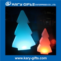 Modern Plastic Christmas Tree Outdoor LED Decoration Christmas Tree KB-8214