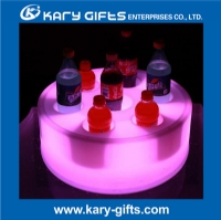 NEW Design Rechargeable Floating LED Tray With Holes KF-4016