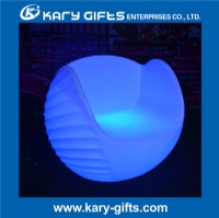 New Design Comfortable LED Chair Rechargeable Sofa KC-9874
