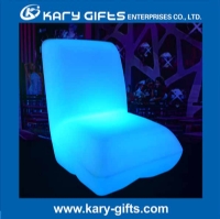 New L Shaped Sofa Designs Plastic Lighted Sofa Low Floor Sofa KC-5583