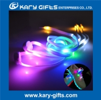 Nylon Strap Shoelace LED Flash Lights Up Glow Luminous Shoe Laces Party Disco Travel/ LED Shoelace Nylon Event