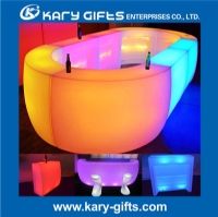 Plastic Bar Counter Illuminated Bar Counter Juice Bar Counter For Sale KFT-160106