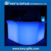 Portable Bar Counter LED Bright Bar Counter Modern Home Mini Bar Counter Design For Sale KFT-8011