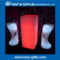 Portable Modern Bar Tables And Stools LED Tall Bar Tables For Sale KFT-45110