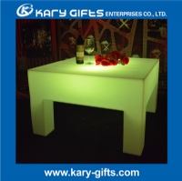 RGB Multi Color Waterproof Illuminated Coffee Tea Table KFT-9055