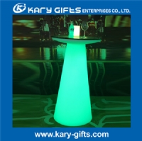 RGB remote control waterproof led bar table rechargeable