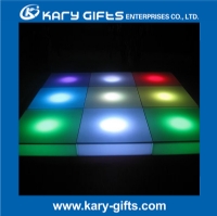 Rechargeable 16 kinds Color LED Floor Light