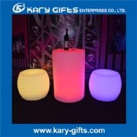 FCC UL Rechargeable Glowing LED Table KFT-5075
