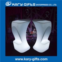 Rechargeable LED Illuminated Chairs led chair for Bar