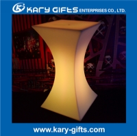 Rechargeable Light Up Glow LED Cocktail Table