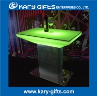 FCC Rechargeable Waterproof Led Coffee Table KFT-8896