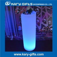 Rechargeable Wedding Flower Pot Decoration LED Flower Vase KFP-3815