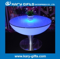 Remote Control Stainless Steel LED Table Bar KFT-6056