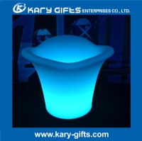 Remote Controlled Rechargeable Led Champagne Ice Bucket KFP-4232