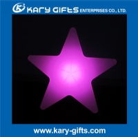 Star shape lighting for party wedding color changing Led star light KB-4010