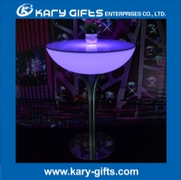 UL RGB Multi Color Led High Cocktail Table KFT-80106