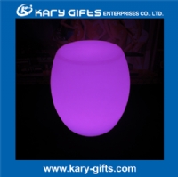 Waterproof KTV bar use furniture LED flash stools 