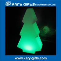 Wholesale Artificial Christmas Tree Outdoor LED Christmas Tree Shaped Light KB-4814