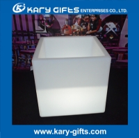 Wholesale LED flashing Ice Bucket colorful LED ice bucket KFP-4040