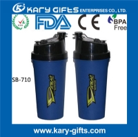 promotion plastic protein drinking bottle shaker cup SB-710