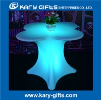 remote control RGB color party led flower table KFT-7871